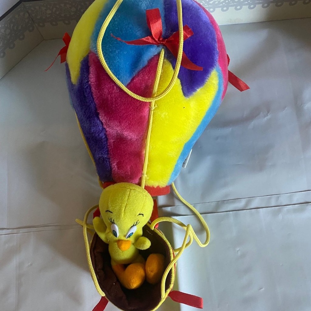 Vintage Tweety bird plush